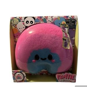 Fluffie Stuffiez Rainbow Collectible Feature Plush Surprise Reveal Unboxing